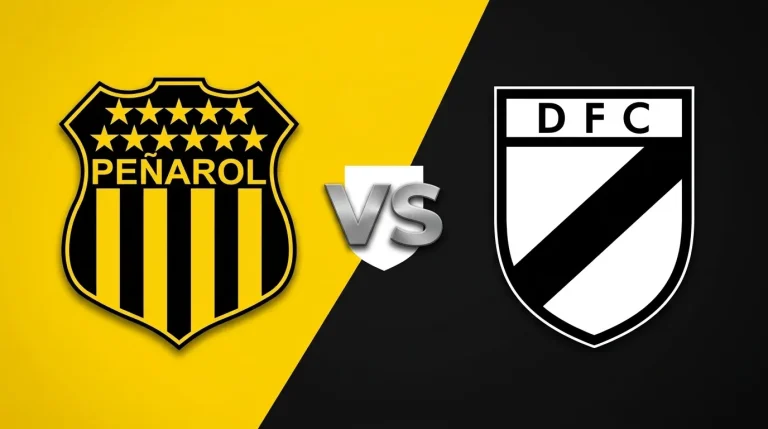 jeinz macias - Danubio vs Peñarol EN VIVO
