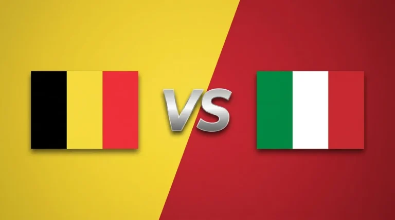 jeinz macias - Italia vs Belgica EN VIVO